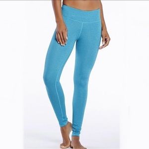 Fabletics Salar Printed Powerhold Teal Large